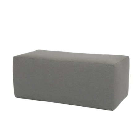 Outdoor Rectangular Ottoman
