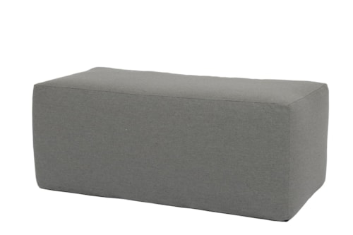 Contemporary Outdoor Rectangular Ottoman