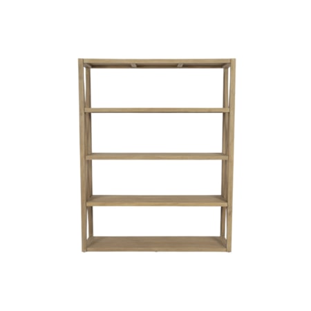 4-Shelf Bookcase