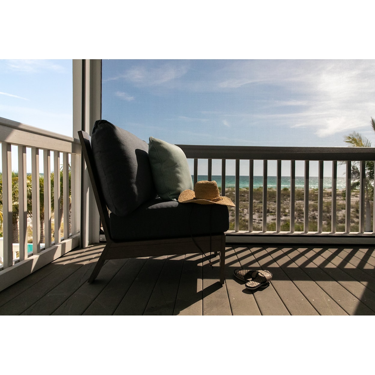 Sunset West Laguna Outdoor Armless Club Chair