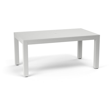 Outdoor Rectangular 64" Dining Table