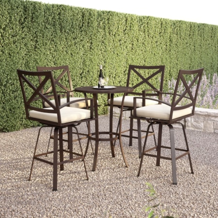 5-Piece Outdoor Pub Set