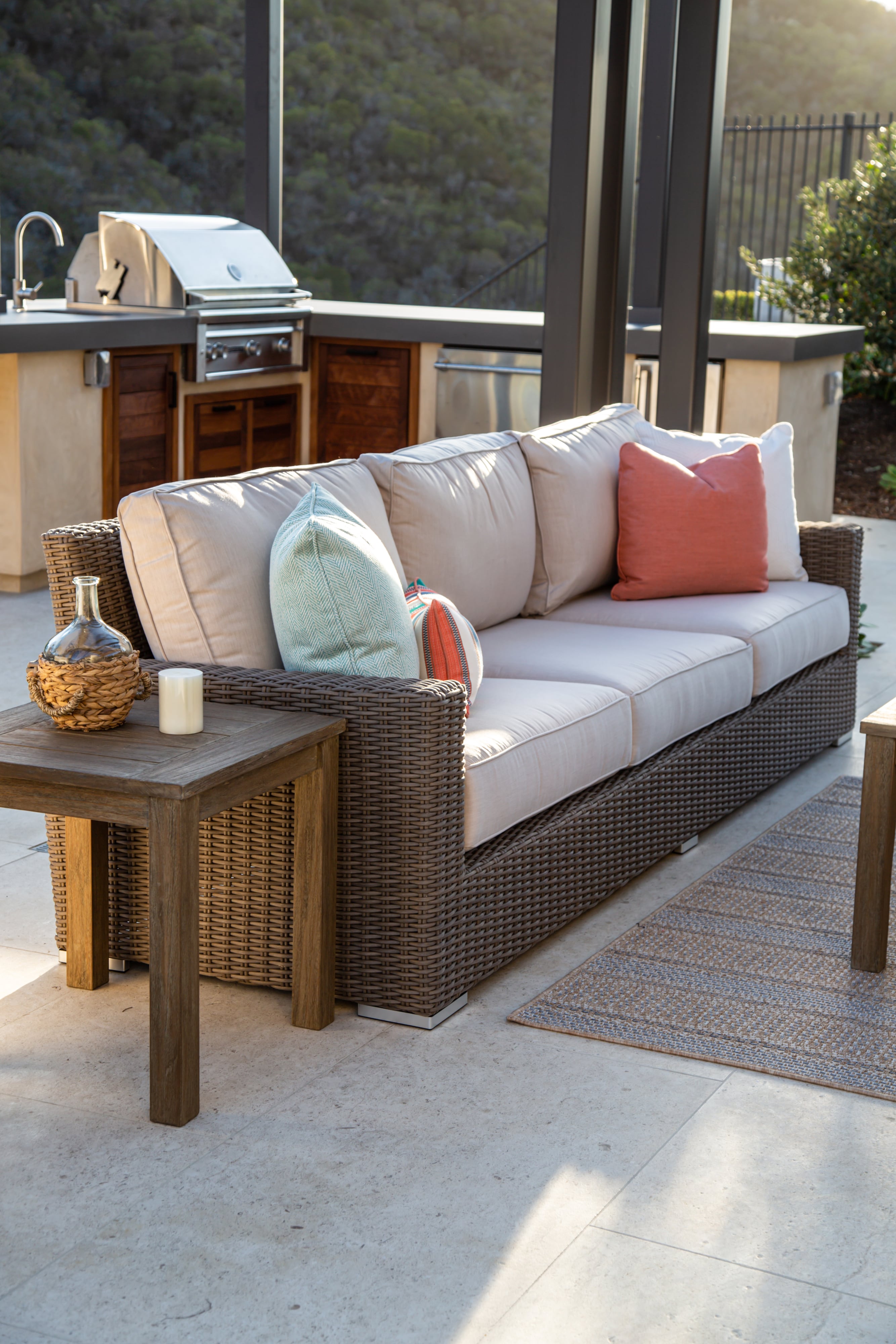 Sunset West Coronado Outdoor Sofa