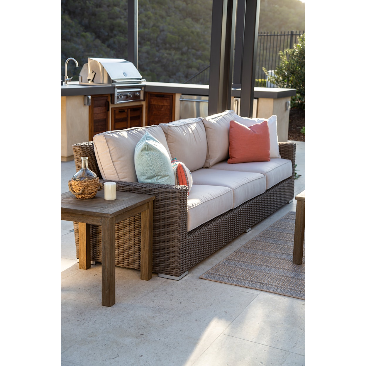 Sunset West Coronado Outdoor Sofa