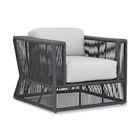 Contemporary Upholstered Club Chair