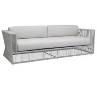 Contemporary Upholstered Sofa
