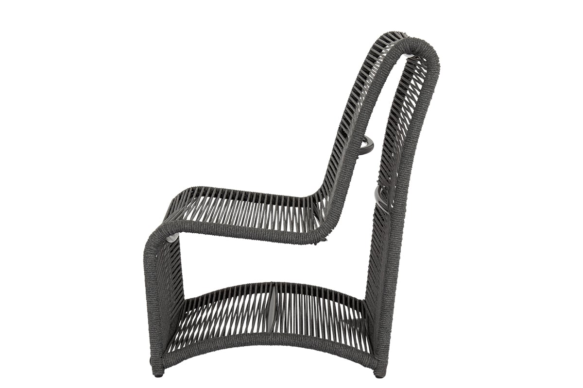 Sunset West Milano Armless Outdoor Club Chair