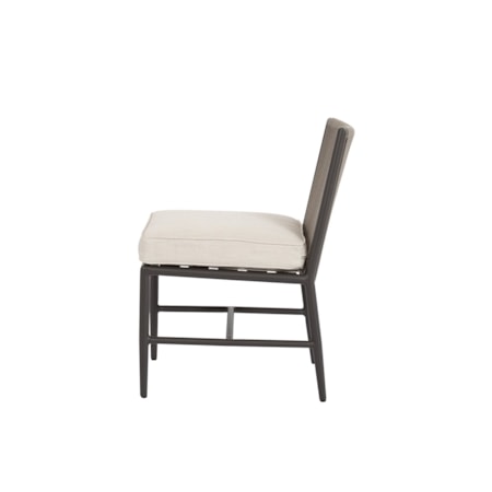 Outdoor Armless Dining Chair