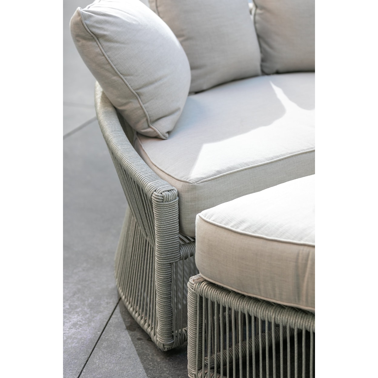 Sunset West Miami Upholstered Chaise