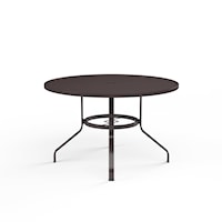 Contemporary Round Dining Table