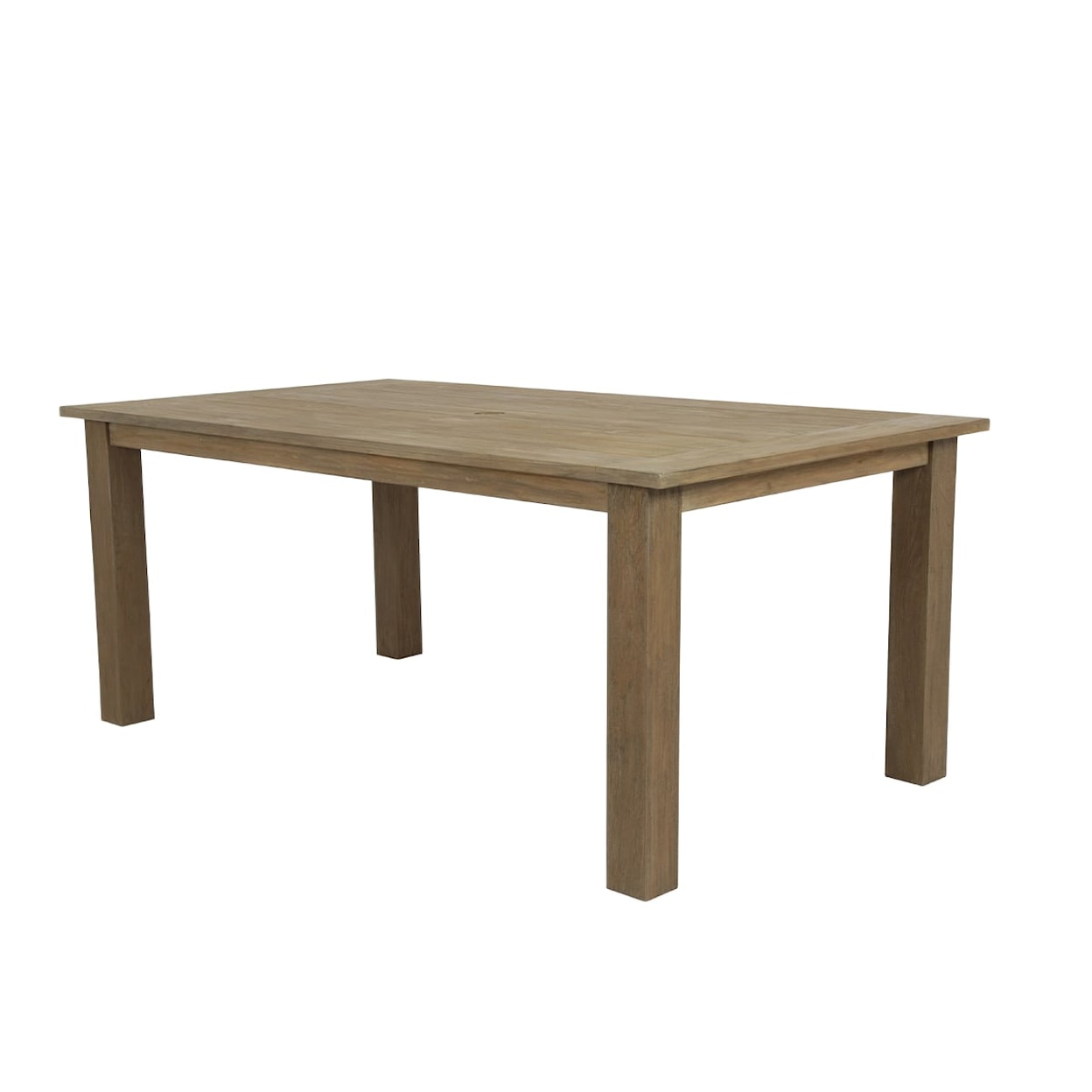 Sunset West Coastal Teak Rectangular Dining Table