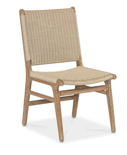 Contemporary Upholstered Armless Dining Chair