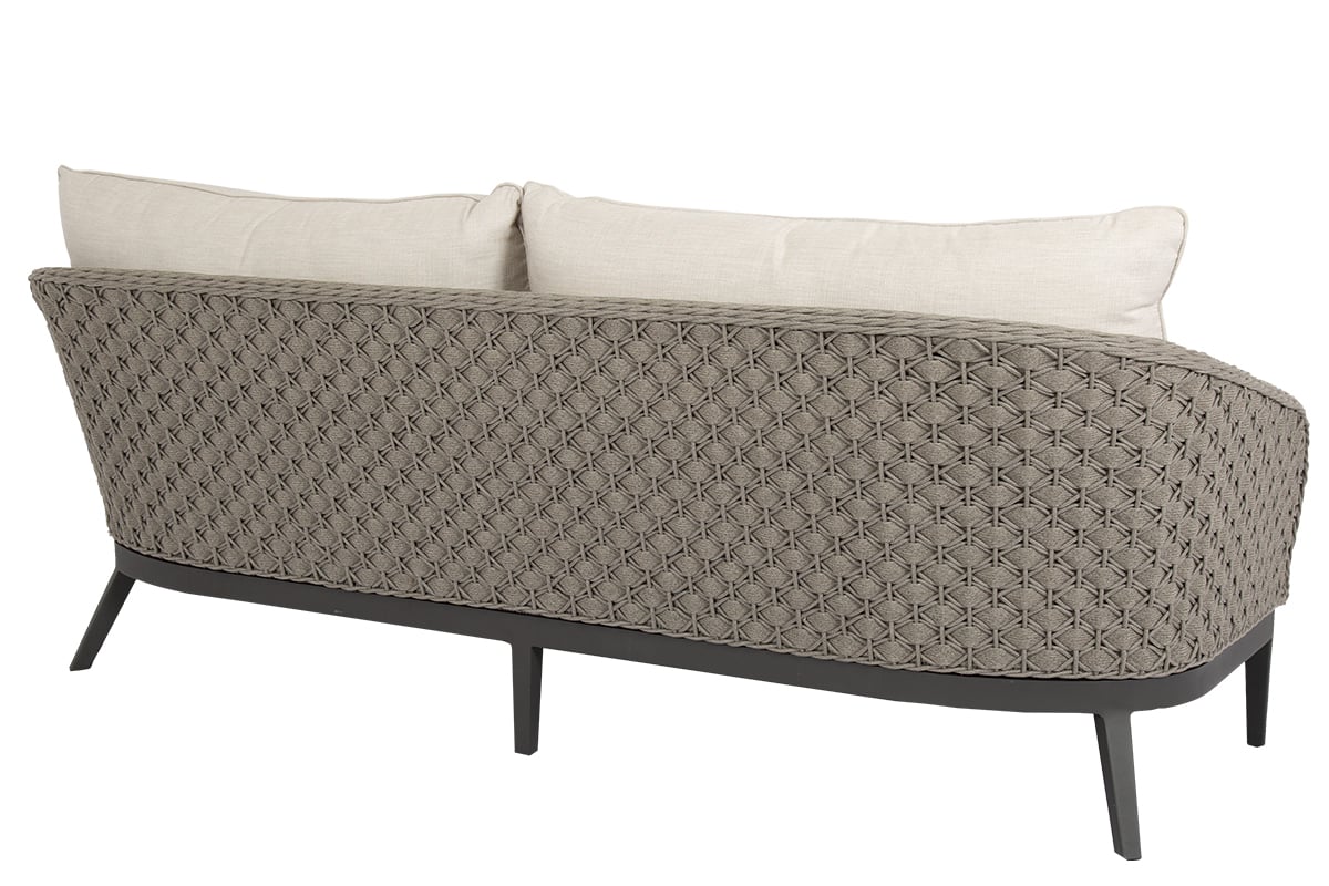 Outdoor Cushioned Sofa