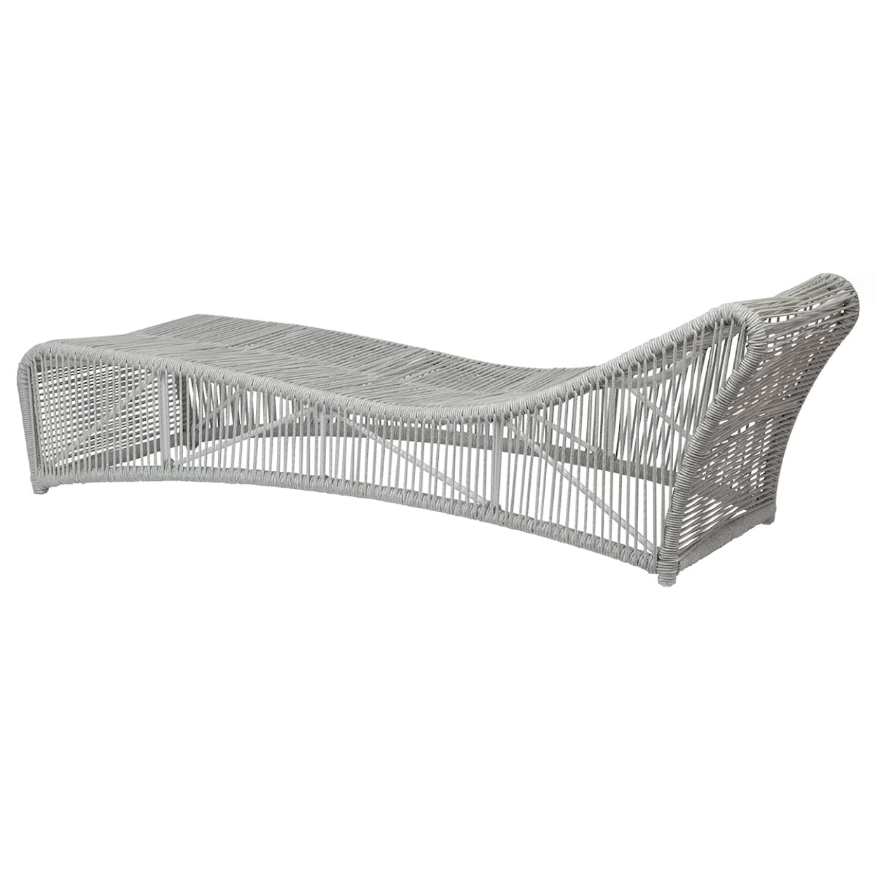 Sunset West Miami Cushionless Chaise