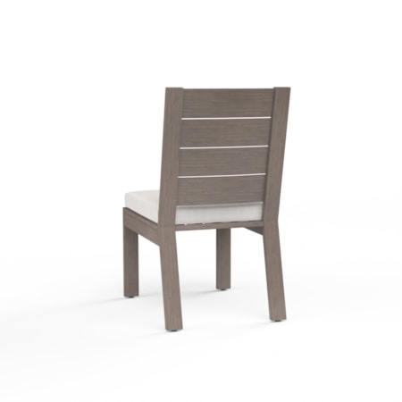 Outdoor Armless Dining Chair