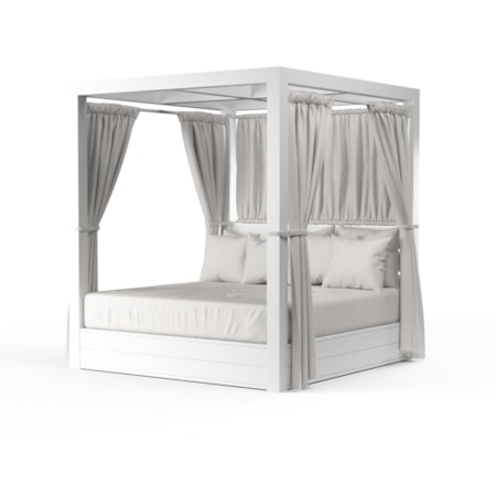Outdoor Canopy King Daybed