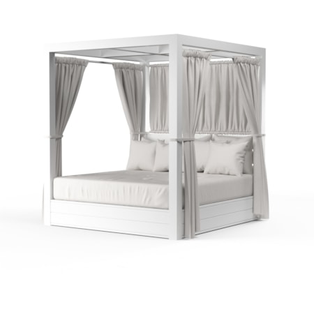 Outdoor Canopy King Daybed