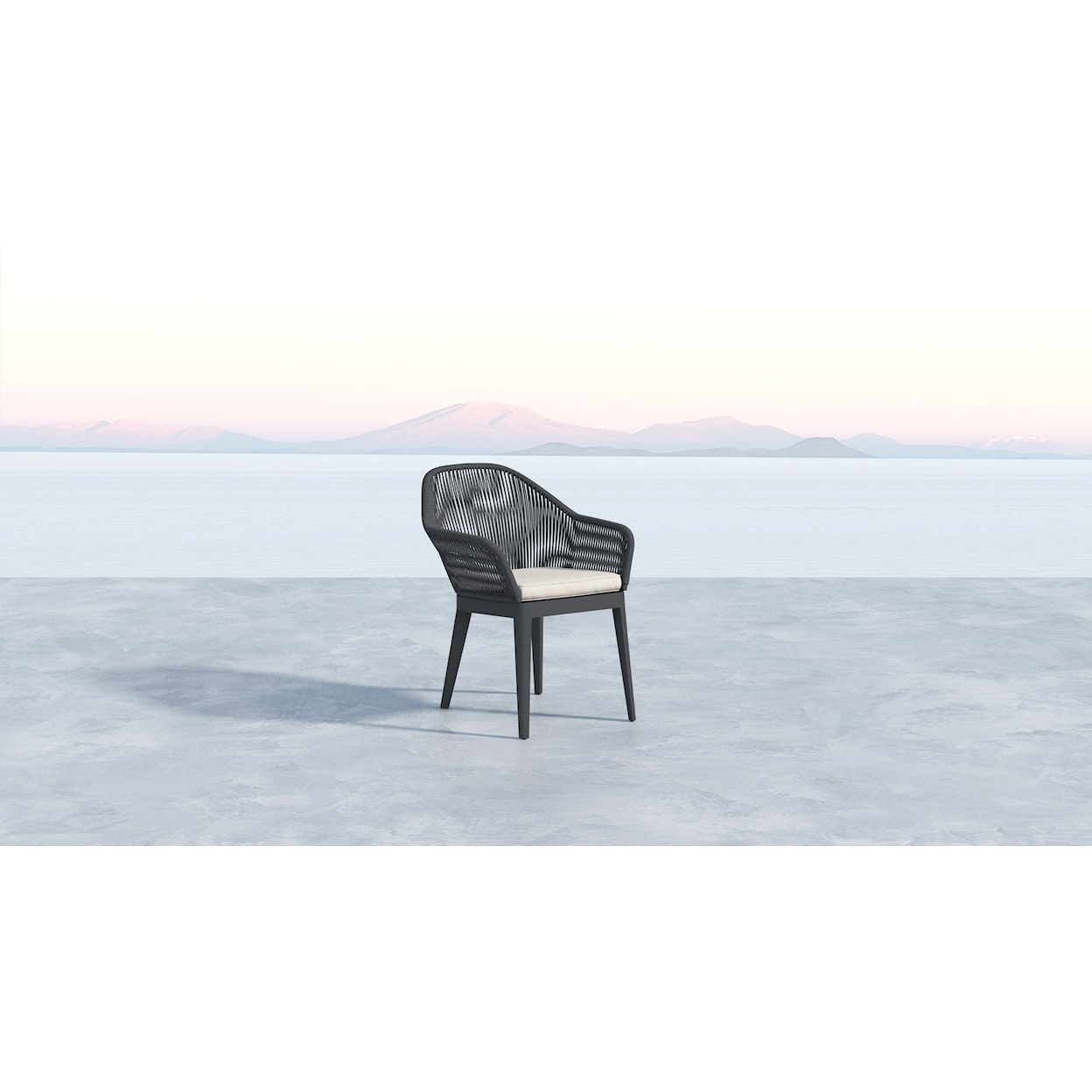 Sunset West Milano Upholstered Dining Chair