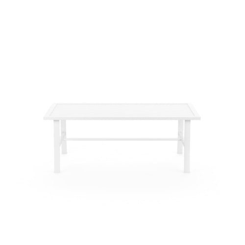 Transitional Outdoor Coffee Table