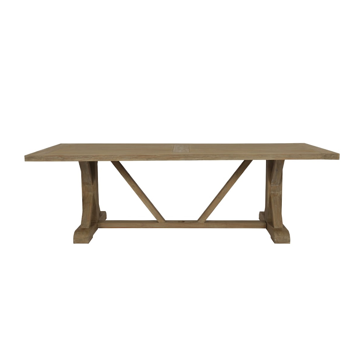 Sunset West Coastal Teak Rectangular Dining Table