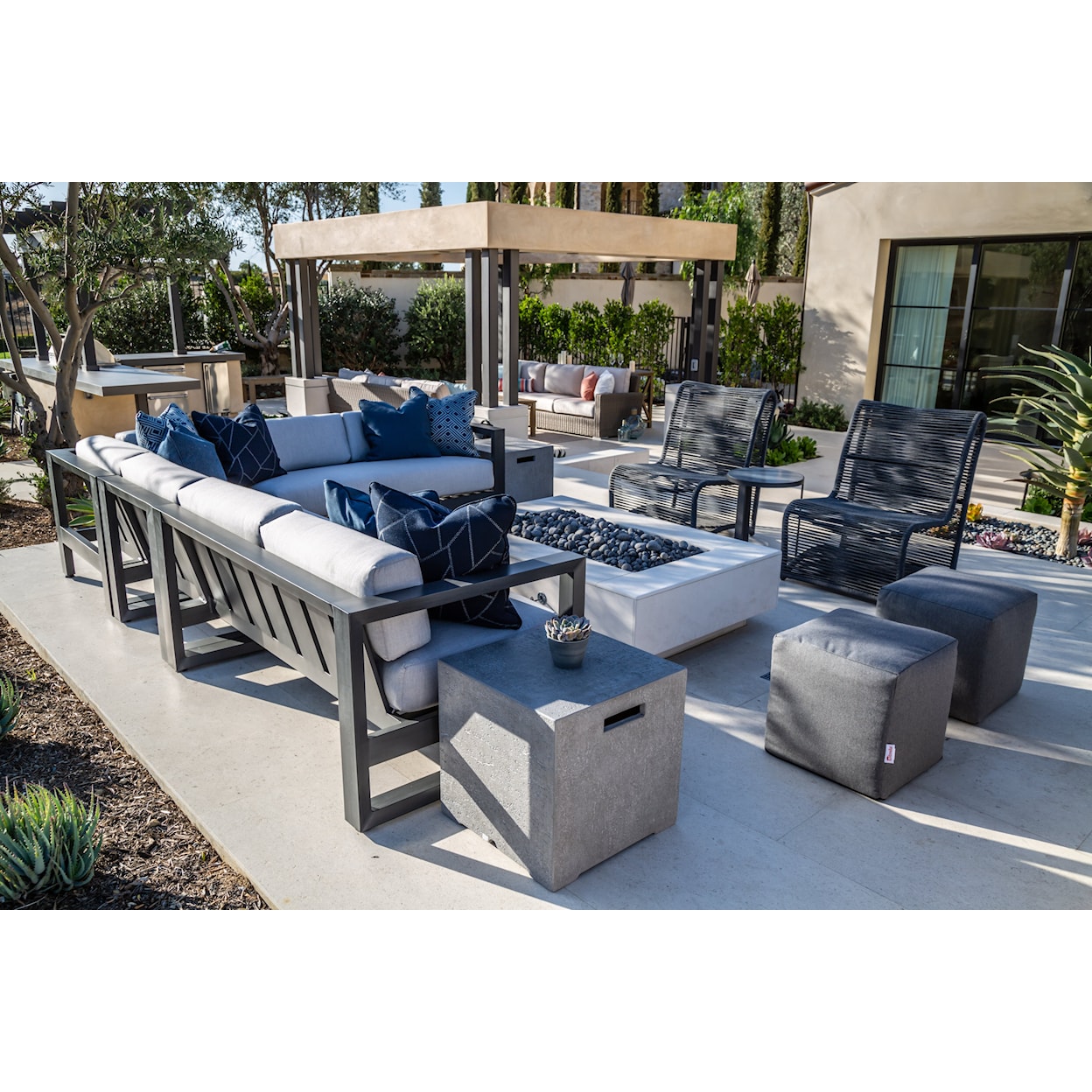 Sunset West Redondo Outdoor Sectional Sofa