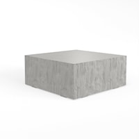 Contemporary Outdoor Square Coffee Table