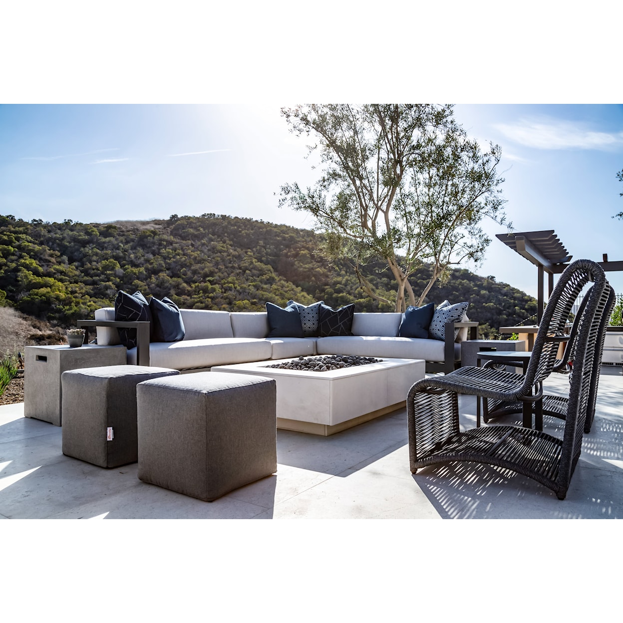 Sunset West Redondo Outdoor Sectional Sofa