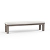 Sunset West Laguna Outdoor Dining Bench