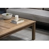 Sunset West Coastal Teak Rectangular Coffee Table