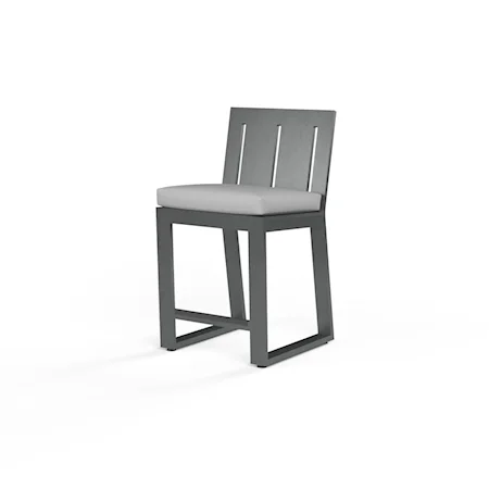 Contemporary Outdoor Counter Stool