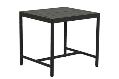 Contemporary Outdoor End Table