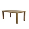 Sunset West Coastal Teak Rectangular Dining Table