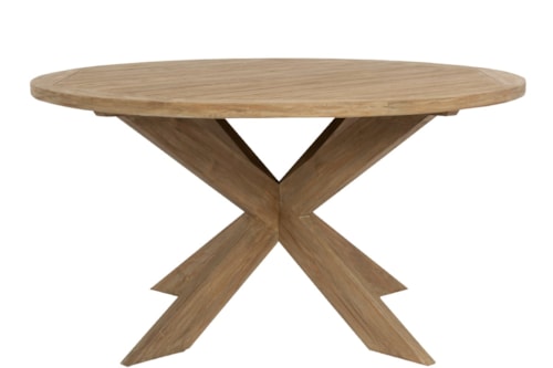Coastal 56" Outdoor Round Dining Table