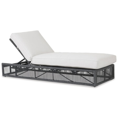 Outdoor Adjustable Chaise Lounge