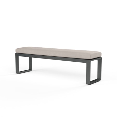Outdoor Dining Bench