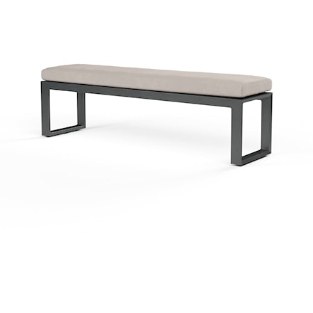 Outdoor Dining Bench