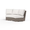 Sunset West Coronado Outdoor Curved Loveseat