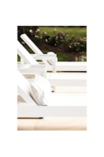 Sunset West Newport Contemporary Outdoor Adjustable Sling Chaise