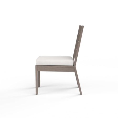 Outdoor Armless Dining Chair