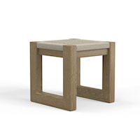 Contemporary Square End Table