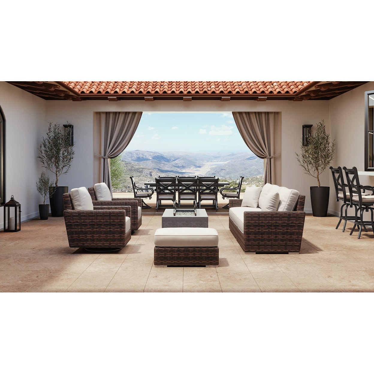 Sunset West Montecito Outdoor Sofa