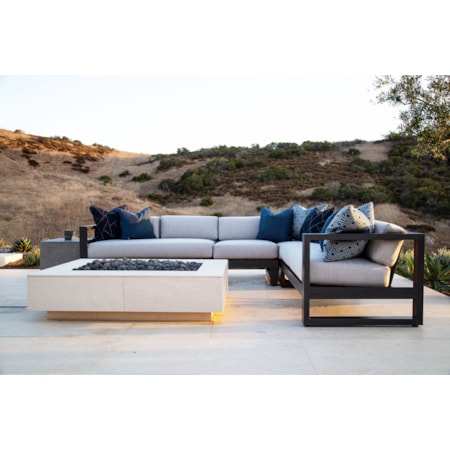 Outdoor Sectional Sofa