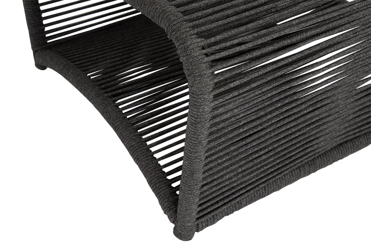 Sunset West Milano Armless Outdoor Club Chair