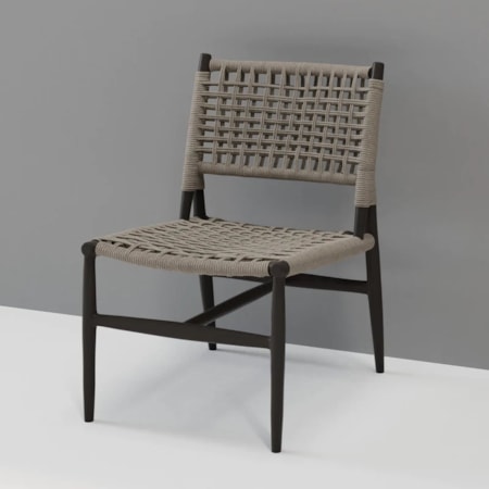 Outdoor Upholstered Dining Chair