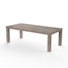 Sunset West Laguna Outdoor 90" Dining Table