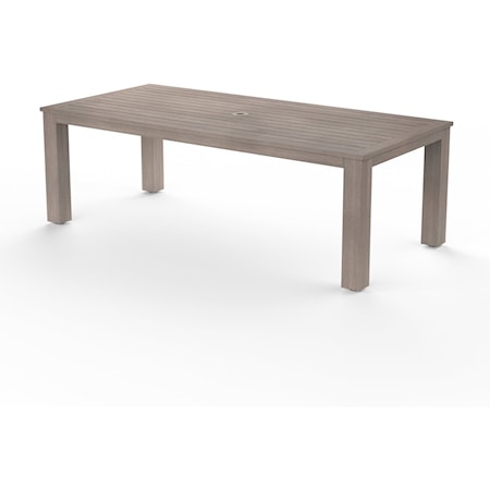 Outdoor 90" Dining Table