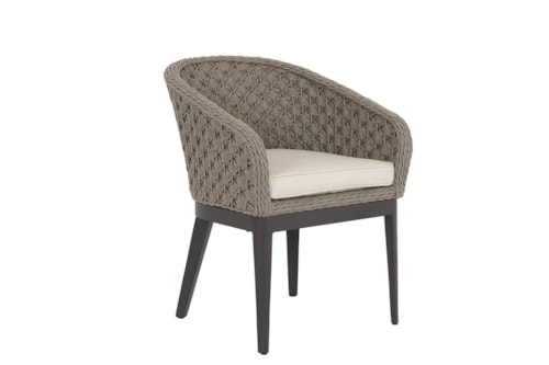 Coastal Outdoor Dining Chair