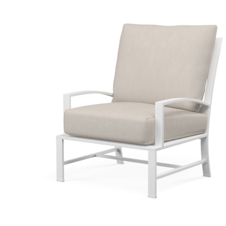 Cushioned Club Chair