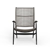 Sunset West Grigio Upholstered Chair