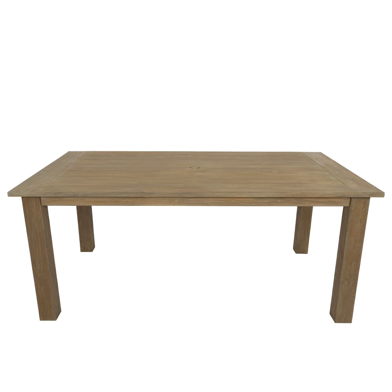 Sunset West Coastal Teak Rectangular Dining Table